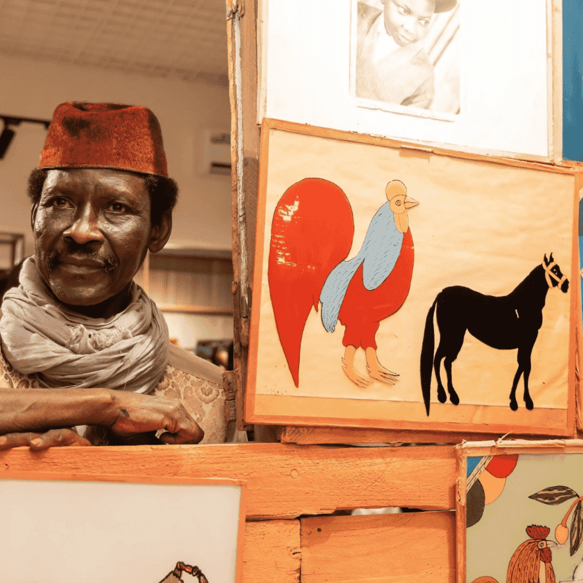 Poussez les Portes du Flagship MARAZ et découvrez au-delà de sa maroquinerie, sa collection d'oeuvres d'art